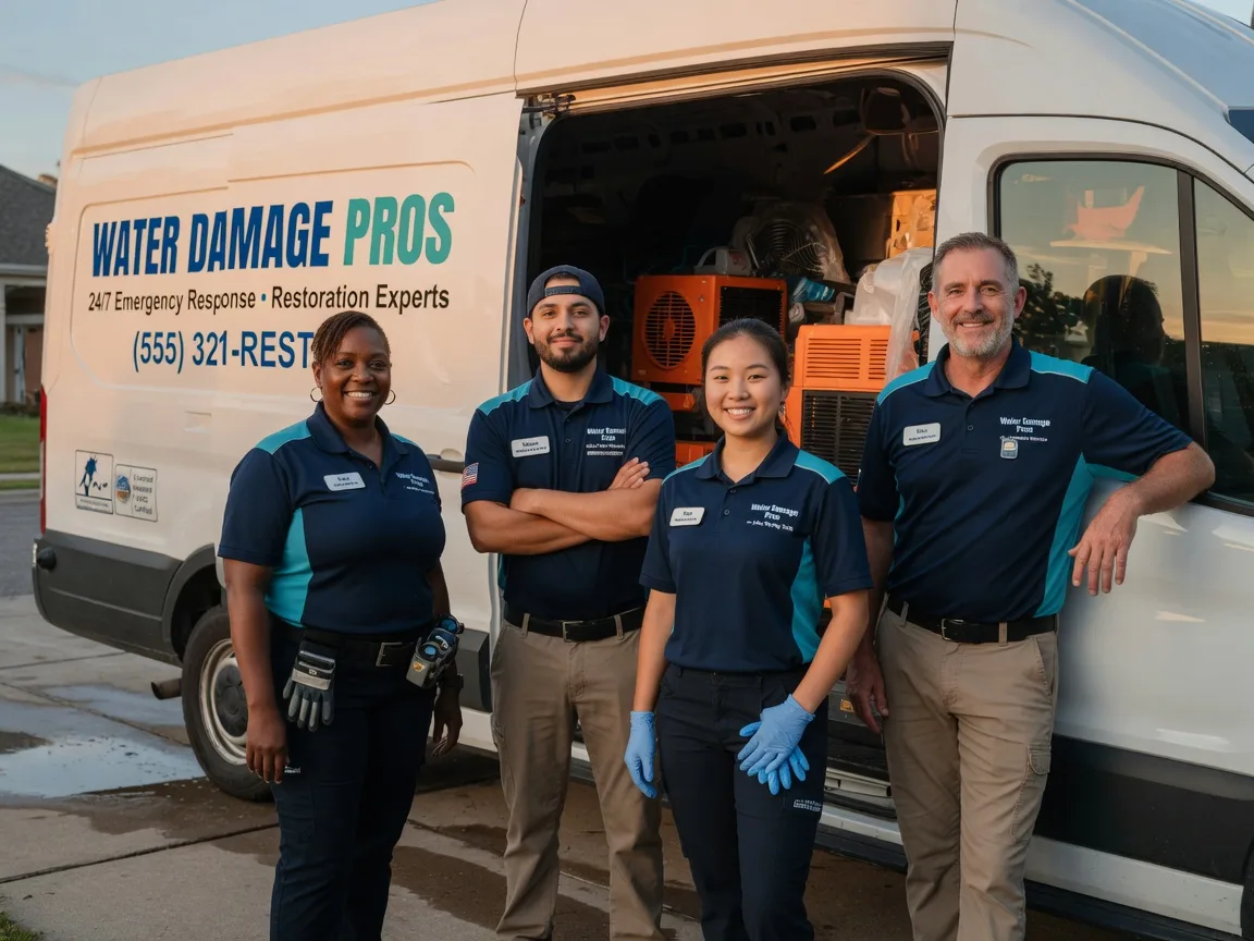Water Damage Restoration company in Willow City, TX